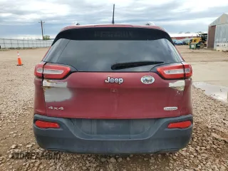 2016 Jeep Cherokee Altitude with VIN 1C4PJMCB3GW318329, listed as a Copart auction lot 56524905 with Not provided miles and Salvage title. Bid and sale history available at DreamBid. Image 6.
