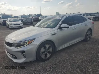 2018 Kia Optima EX with VIN 5XXGU4L30JG183769, listed as a Copart auction lot 53727875 with 180,323 mi miles and Clean title. Bid and sale history available at DreamBid. Image 1.