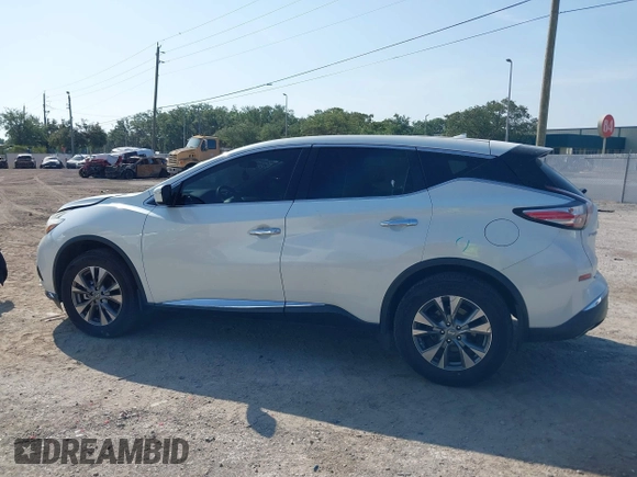2015 Nissan Murano Platinum z VIN 5N1AZ2MH6FN271481, wystawiony jako IAAI lot #42154544 z przebiegiem 100 623 mil mil oraz . Historia ofert i sprzedaży dostępna na DreamBid. Obrazek 14.