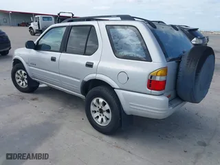 1998 Honda Passport LX with VIN 4S6CM58WXW4414530, listed as a IAAI auction lot 42060405 with 175,406 mi miles. Bid and sale history available at carsss.com. Image 3.