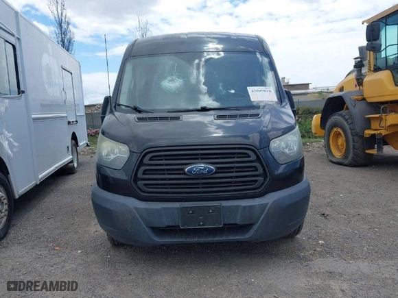 2015 Ford Transit Cargo Van with VIN 1FTYR2CM8FKA84486, listed as a IAAI auction lot 42009810 with 133,864 mi miles. Bid and sale history available at carsss.com. Image 12.