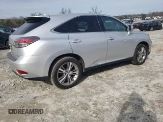2015 Lexus RX 450h with VIN 2T2ZB1BA5FC004214, listed as a Copart auction lot 42878855 with 70,706 mi miles and Salvage Title. Bid and sale history available at DreamBid. Image 3.