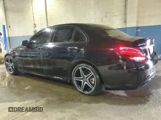 2018 Mercedes-Benz C 43 AMG with VIN 55SWF6EB1JU238964, listed as a Copart auction lot 51929135 with 78,854 mi miles and Clean Title. Bid and sale history available at carsss.com. Image 2.