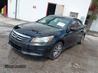 2011 Honda Accord EX with VIN 1HGCP2E7XBA106304, listed as a IAAI auction lot 42340649 with Not provided miles and . Bid and sale history available at DreamBid. Image 2.