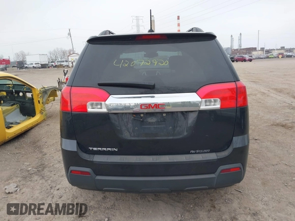 2015 GMC Terrain SLE with VIN 2GKALREK5F6140320, listed as a IAAI auction lot 42072920 with 172,285 mi miles and . Bid and sale history available at DreamBid. Image 16.