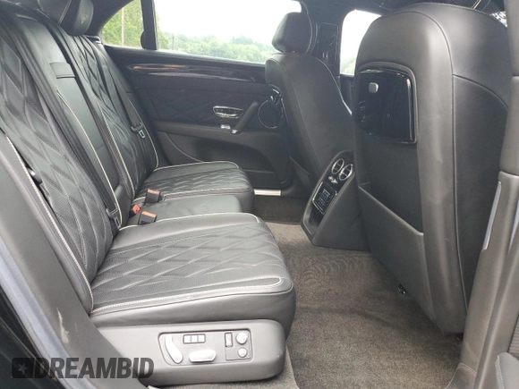 2015 Bentley Flying Spur with VIN SCBEC9ZA4FC041772, listed as a Copart auction lot 63415905 with 51,386 mi miles and Clean title. Bid and sale history available at DreamBid. Image 10.