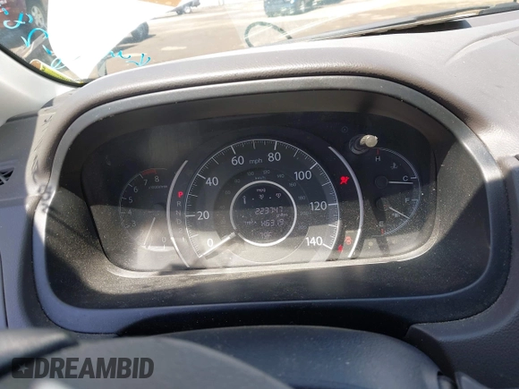 2012 Honda CR-V EX-L with VIN 5J6RM4H76CL069650, listed as a IAAI auction lot 42640309 with 223,747 mi miles and . Bid and sale history available at DreamBid. Image 7.