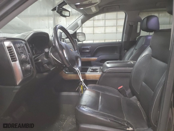 2015 Chevrolet Silverado 1500 LTZ with VIN 3GCUKSEJ2FG226246, listed as a Copart auction lot 82253324 with 88,941 mi miles and Salvage Title. Bid and sale history available at carsss.com. Image 7.
