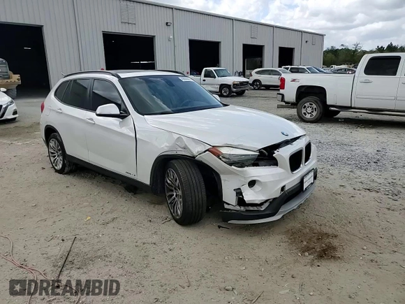 2015 BMW X1 xDrive28i with VIN WBAVL1C58FVY28378, listed as a Copart auction lot 49800065 with 114,059 mi miles and Salvage Title. Bid and sale history available at carsss.com. Image 12.