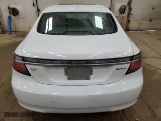 2011 Saab 9-5 Turbo4 with VIN YS3GN4AR6B4002246, listed as a Copart auction lot 79666714 with 118,503 mi miles and Clean Title. Bid and sale history available at carsss.com. Image 6.