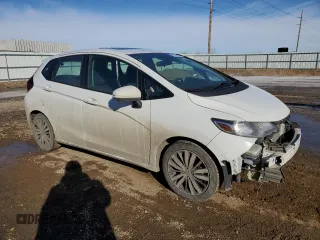 2015 Honda Fit EX-L with VIN 3HGGK5H83FM740309, listed as a Copart auction lot 42980665 with 118,188 mi miles and Salvage Title. Bid and sale history available at carsss.com. Image 4.