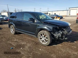 2018 Dodge Journey GT with VIN 3C4PDDEG7JT219977, listed as a Copart auction lot 51270245 with 97,641 mi miles and Salvage title. Bid and sale history available at DreamBid. Image 4.