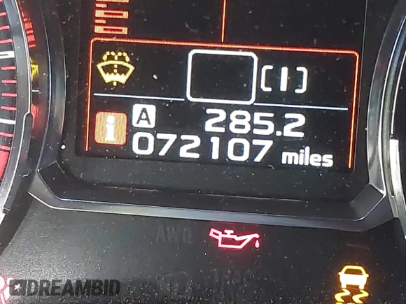 2019 Subaru WRX STI with VIN JF1VA2R67K9816715, listed as a IAAI auction lot 41253977 with 72,107 mi miles. Bid and sale history available at carsss.com. Image 14.