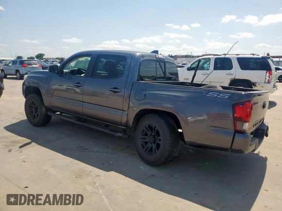 2021 Toyota Tacoma SR with VIN 3TYAX5GN8MT018185, listed as a Copart auction lot 59977895 with 68,149 mi miles and Salvage title. Bid and sale history available at DreamBid. Image 2.