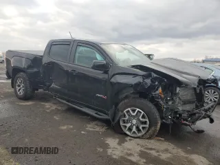 2022 GMC Canyon 4WD AT4 w/Cloth with VIN 1GTG6FEN7N1293630, listed as a Copart auction lot 89400665 with 19,261 mi miles and Salvage Title. Bid and sale history available at carsss.com. Image 4.