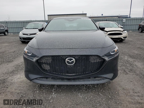 2025 Mazda 3 S Select Sport with VIN JM1BPAKMXS1774103, listed as a Copart auction lot 53522565 with 2,968 mi miles and Salvage Title. Bid and sale history available at DreamBid. Image 5.