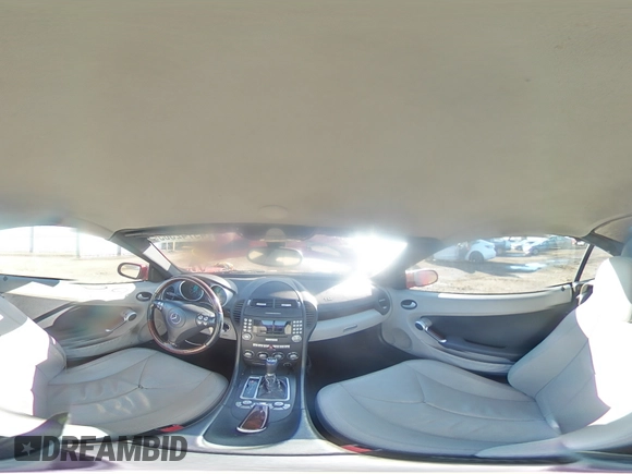 2006 Mercedes-Benz SLK 280 с VIN WDBWK54F86F123663, выставлен на аукционе Copart как лот 49742365 с пробегом 207 744 миль миль и Списание • Salvage title. История ставок и продаж доступна на DreamBid. Изображение 13.