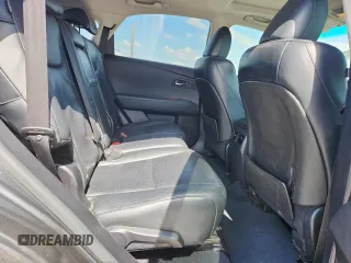 2010 Lexus RX 350 with VIN 2T2ZK1BA6AC037084, listed as a Copart auction lot 62074835 with 143,795 mi miles and Salvage title. Bid and sale history available at DreamBid. Image 11.