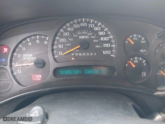 2006 Chevrolet Silverado 1500 LT1 with VIN 1GCEC19VX6Z261903, listed as a IAAI auction lot 41552645 with 330,838 mi miles. Bid and sale history available at carsss.com. Image 7.