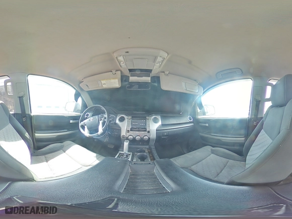 2017 Toyota Tundra 4WD SR5 with VIN 5TFDW5F11HX656661, listed as a Copart auction lot 47361715 with 208,759 mi miles and Salvage Title. Bid and sale history available at carsss.com. Image 14.