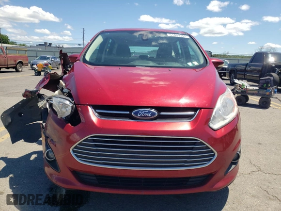2015 Ford C-Max Energi SEL with VIN 1FADP5CU2FL117827, listed as a Copart auction lot 61459354 with 133,474 mi miles and Clean Title. Bid and sale history available at carsss.com. Image 5.
