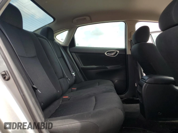 2014 Nissan Sentra SV with VIN 3N1AB7AP7EL649617, listed as a Copart auction lot 84926014 with 144,457 mi miles and Non repairable. Bid and sale history available at DreamBid. Image 10.