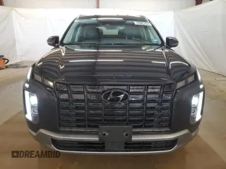 2025 Hyundai Palisade SEL z VIN KM8R24GE8SU853215, wystawiony jako Copart lot #53134945 z przebiegiem 11 357 mil mil oraz Szkoda całkowita • Salvage title. Historia ofert i sprzedaży dostępna na DreamBid. Obrazek 5.