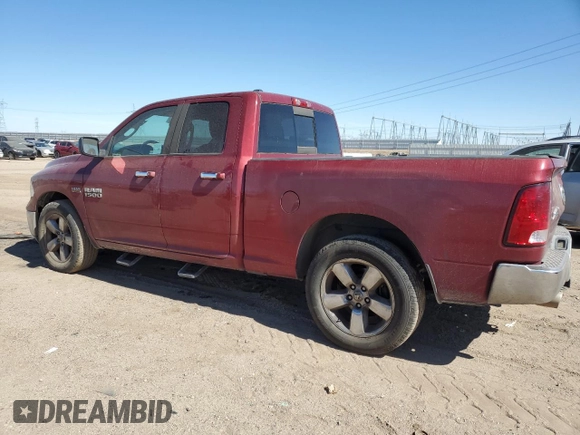 2015 Ram 1500 Big Horn with VIN 1C6RR6GT2FS714409, listed as a Copart auction lot 66758315 with 271,048 mi miles and Clean title. Bid and sale history available at DreamBid. Image 2.