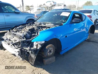 2012 Nissan 370Z Touring with VIN JN1AZ4EH5CM561472, listed as a IAAI auction lot 41640522 with 101,143 mi miles. Bid and sale history available at carsss.com. Image 2.