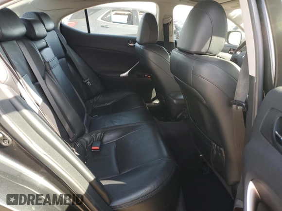 2008 Lexus IS 250 with VIN JTHCK262182026908, listed as a Copart auction lot 51359625 with 90,764 mi miles and Salvage Title. Bid and sale history available at carsss.com. Image 11.