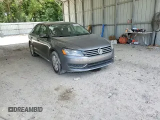 2013 Volkswagen Passat S with VIN 1VWAP7A34DC012297, listed as a Copart auction lot 60635515 with 157,647 mi miles and Salvage title. Bid and sale history available at DreamBid. Image 13.