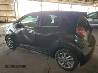 2015 Chevrolet Spark EV LT with VIN KL8CK6S09FC720307, listed as a Copart auction lot 46882195 with 63,245 mi miles and Clean Title. Bid and sale history available at carsss.com. Image 2.