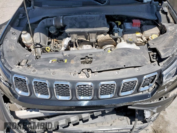 2023 Jeep Compass Sport z VIN 3C4NJDAN7PT538650, wystawiony jako Copart lot #60293965 z przebiegiem 57 586 mil mil oraz Szkoda całkowita • Salvage title. Historia ofert i sprzedaży dostępna na DreamBid. Obrazek 12.