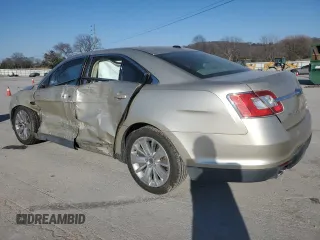 2011 Ford Taurus Limited with VIN 1FAHP2FW8BG124474, listed as a Copart auction lot 48895215 with 251,530 mi miles and Salvage title. Bid and sale history available at DreamBid. Image 2.