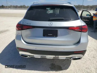 2023 Mercedes-Benz GLC with VIN W1NKM4GB3PF002580, listed as a Copart auction lot 77246444 with 0 mi miles and Salvage Title. Bid and sale history available at carsss.com. Image 6.