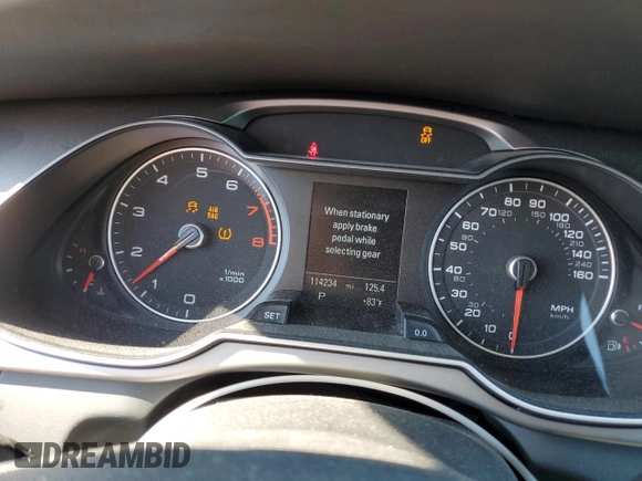 2014 Audi allroad Premium Plus with VIN WA1UFAFL1EA117993, listed as a Copart auction lot 70170544 with 114,234 mi miles and Clean Title. Bid and sale history available at carsss.com. Image 9.