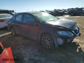 2019 Nissan Sentra S with VIN 3N1AB7AP4KY416518, listed as a Copart auction lot 41805285 with 94,922 mi miles and Salvage Title. Bid and sale history available at carsss.com. Image 4.