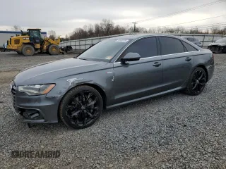 2014 Audi A6 Prestige z VIN WAUHGAFC7EN021991, wystawiony jako Copart lot #50460195 z przebiegiem Nie podano mil oraz Szkody całkowita. Historia ofert i sprzedaży dostępna na DreamBid. Obrazek 1.