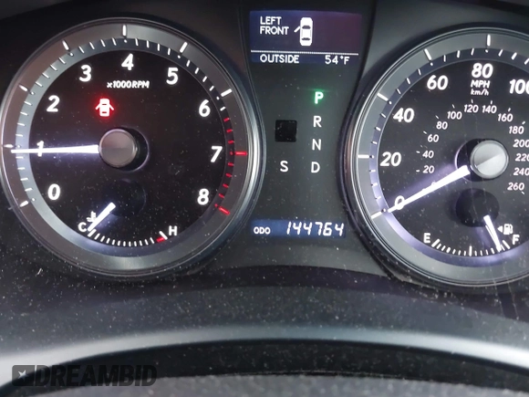 2011 Lexus ES with VIN JTHBK1EG2B2415602, listed as a IAAI auction lot 41951354 with 144,764 mi miles. Bid and sale history available at carsss.com. Image 15.