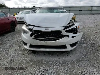 2014 Kia Cadenza Limited with VIN KNALN4D72E5164368, listed as a Copart auction lot 79401354 with 123,869 mi miles and Salvage Title. Bid and sale history available at carsss.com. Image 10.