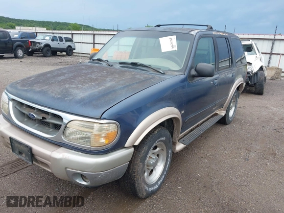 2000 Ford Explorer with VIN 1FMZU64PXYZA85549, listed as a IAAI auction lot 42439504 with 141,315 mi miles and . Bid and sale history available at DreamBid. Image 14.