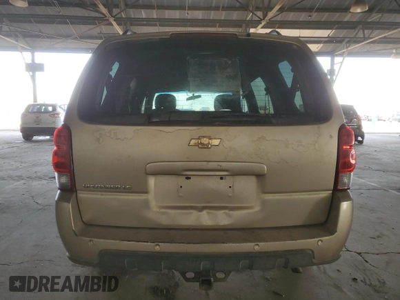 2005 Chevrolet Uplander LS with VIN 1GNDV23LX5D298116, listed as a Copart auction lot 42229745 with 0 mi miles and Salvage Title. Bid and sale history available at carsss.com. Image 6.