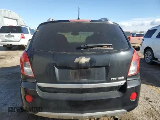 2015 Chevrolet Captiva Sport LT with VIN 3GNAL3EK4FS511548, listed as a Copart auction lot 84188124 with 275,071 mi miles and Clean Title. Bid and sale history available at DreamBid. Image 6.