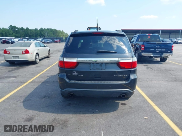 2011 Dodge Durango Citadel с VIN 1D4SD5GT9BC688367, выставлен на аукционе IAAI как лот 42605508 с пробегом 157 786 миль миль и . История ставок и продаж доступна на DreamBid. Изображение 16.