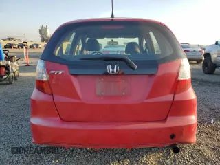 2013 Honda Fit with VIN JHMGE8H35DC076149, listed as a Copart auction lot 46454135 with 153,392 mi miles and Salvage Title. Bid and sale history available at carsss.com. Image 6.