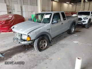 2001 Ford Ranger XL Fleet with VIN 1FTZR15E91TA29391, listed as a IAAI auction lot 41852139 with 235,586 mi miles. Bid and sale history available at carsss.com. Image 22.