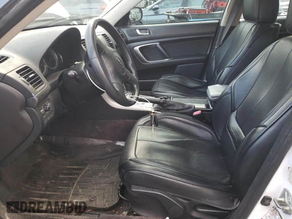 2005 Subaru Legacy with VIN 4S3BP616657312428, listed as a Copart auction lot 89338005 with 78,617 mi miles and Salvage title. Bid and sale history available at DreamBid. Image 7.
