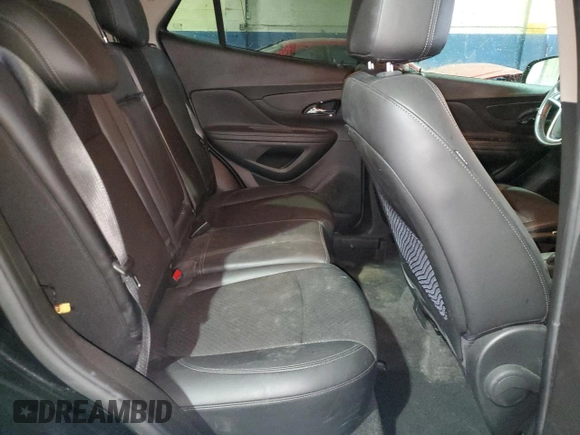 2020 Buick Encore Preferred with VIN KL4CJASB9LB019762, listed as a Copart auction lot 86336274 with 36,614 mi miles and Non Repairable. Bid and sale history available at DreamBid. Image 11.