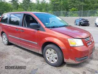 2008 Dodge Grand Caravan SE z VIN 2D8HN44H98R669253, wystawiony jako IAAI lot #42383008 z przebiegiem 152 998 mil mil oraz . Historia ofert i sprzedaży dostępna na DreamBid. Obrazek 1.