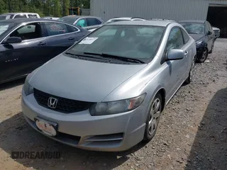 2011 Honda Civic Cpe LX with VIN 2HGFG1B6XBH519179, listed as a IAAI auction lot 42070647 with 176,023 mi miles. Bid and sale history available at carsss.com. Image 2.